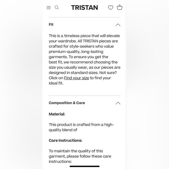 Tristan “Urban Cropped Pant” NWOT - Picture 5 of 13